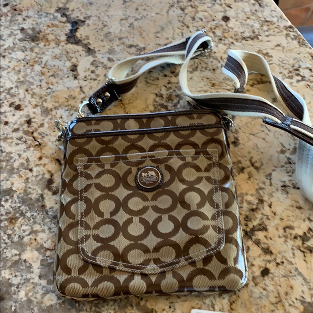 Authentic Coach crossbody bag